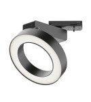 Maytoni Rim Reflektor do Szyny Jednoobwodowej UNITY LED 12W 650lm 4000K Black TR044-1-12W4K-B Maytoni Rim Reflektor do Szyny Jednoobwodowej UNITY LED 12W 650lm 4000K Black TR044-1-12W4K-B