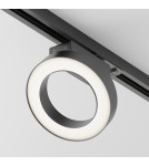 Maytoni Rim Reflektor do Szyny Jednoobwodowej UNITY LED 12W 650lm 4000K Black TR044-1-12W4K-B Maytoni Rim Reflektor do Szyny Jednoobwodowej UNITY LED 12W 650lm 4000K Black TR044-1-12W4K-B
