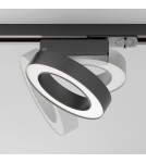 Maytoni Rim Reflektor do Szyny Jednoobwodowej UNITY LED 12W 650lm 4000K Black TR044-1-12W4K-B Maytoni Rim Reflektor do Szyny Jednoobwodowej UNITY LED 12W 650lm 4000K Black TR044-1-12W4K-B