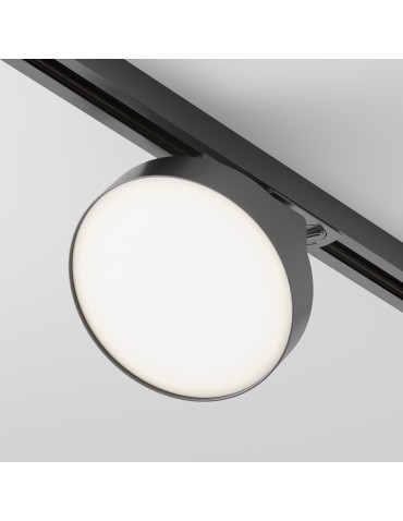 Maytoni Zon Reflektor do Szyny Jednoobwodowej UNITY LED 12W 840lm 3000K Black TR043-1-12W3K-B