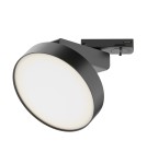 Maytoni Zon Reflektor do Szyny Jednoobwodowej UNITY LED 12W 840lm 3000K Black TR043-1-12W3K-B Maytoni Zon Reflektor do Szyny Jednoobwodowej UNITY LED 12W 840lm 3000K Black TR043-1-12W3K-B