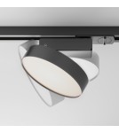 Maytoni Zon Reflektor do Szyny Jednoobwodowej UNITY LED 12W 840lm 3000K Black TR043-1-12W3K-B Maytoni Zon Reflektor do Szyny Jednoobwodowej UNITY LED 12W 840lm 3000K Black TR043-1-12W3K-B