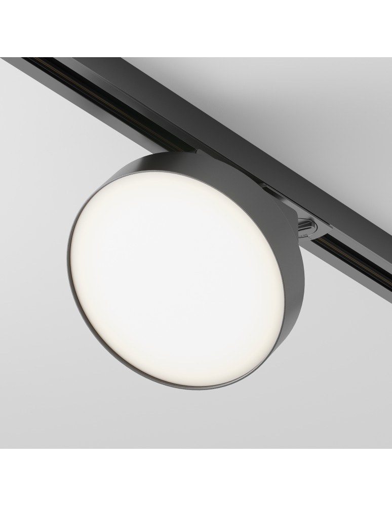 Maytoni Zon Reflektor do Szyny Jednoobwodowej UNITY LED 12W 840lm 4000K Black TR043-1-12W4K-B Maytoni Zon Reflektor do Szyny Jednoobwodowej UNITY LED 12W 840lm 4000K Black TR043-1-12W4K-B