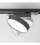 Maytoni Zon Reflektor do Szyny Jednoobwodowej UNITY LED 12W 840lm 4000K Black TR043-1-12W4K-B Maytoni Zon Reflektor do Szyny Jednoobwodowej UNITY LED 12W 840lm 4000K Black TR043-1-12W4K-B