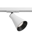 Maytoni Virar Reflektor do Szyny Jednoobwodowej UNITY 1xGU10 10W Biały TR022-1-GU10-W Maytoni Virar Reflektor do Szyny Jednoobwodowej UNITY 1xGU10 10W Biały TR022-1-GU10-W