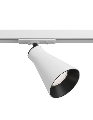 Maytoni Virar Reflektor do Szyny Jednoobwodowej UNITY 1xGU10 10W Biały TR022-1-GU10-W