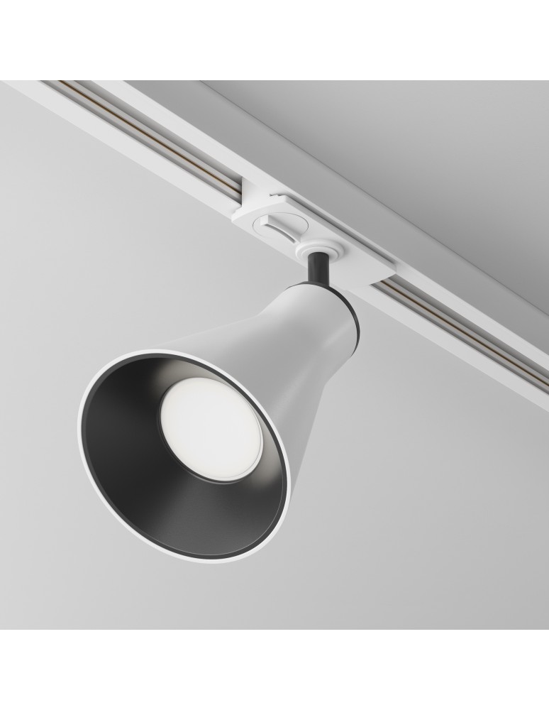 Maytoni Virar Reflektor do Szyny Jednoobwodowej UNITY 1xGU10 10W Biały TR022-1-GU10-W Maytoni Virar Reflektor do Szyny Jednoobwodowej UNITY 1xGU10 10W Biały TR022-1-GU10-W