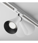 Maytoni Virar Reflektor do Szyny Jednoobwodowej UNITY 1xGU10 10W Biały TR022-1-GU10-W Maytoni Virar Reflektor do Szyny Jednoobwodowej UNITY 1xGU10 10W Biały TR022-1-GU10-W