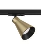 Maytoni Virar Reflektor do Szyny Jednoobwodowej UNITY 1xGU10 10W Złoty Mat TR022-1-GU10-MG Maytoni Virar Reflektor do Szyny Jednoobwodowej UNITY 1xGU10 10W Złoty Mat TR022-1-GU10-MG