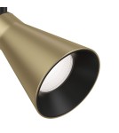 Maytoni Virar Reflektor do Szyny Jednoobwodowej UNITY 1xGU10 10W Złoty Mat TR022-1-GU10-MG Maytoni Virar Reflektor do Szyny Jednoobwodowej UNITY 1xGU10 10W Złoty Mat TR022-1-GU10-MG