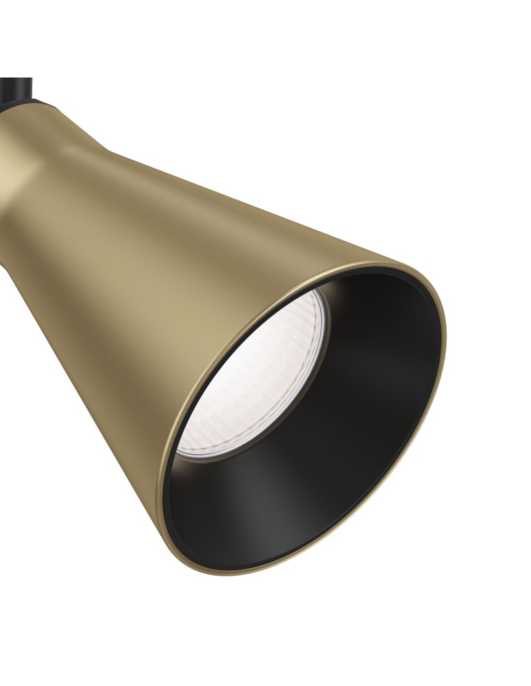 Maytoni Virar Reflektor do Szyny Jednoobwodowej UNITY 1xGU10 10W Złoty Mat TR022-1-GU10-MG Maytoni Virar Reflektor do Szyny Jednoobwodowej UNITY 1xGU10 10W Złoty Mat TR022-1-GU10-MG