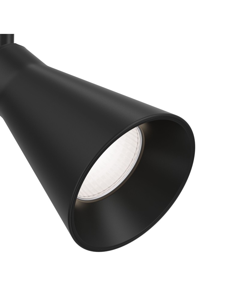 Maytoni Virar Reflektor do Szyny Jednoobwodowej UNITY 1xGU10 10W Black TR022-1-GU10-B Maytoni Virar Reflektor do Szyny Jednoobwodowej UNITY 1xGU10 10W Black TR022-1-GU10-B