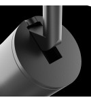 Maytoni Virar Reflektor do Szyny Jednoobwodowej UNITY 1xGU10 10W Black TR022-1-GU10-B Maytoni Virar Reflektor do Szyny Jednoobwodowej UNITY 1xGU10 10W Black TR022-1-GU10-B