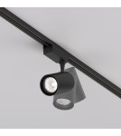 Maytoni Vuoro Reflektor do Szyny Jednoobwodowej UNITY LED 26W 2800lm 4000K Black TR003-1-26W4K-S-B Maytoni Vuoro Reflektor do Szyny Jednoobwodowej UNITY LED 26W 2800lm 4000K Black TR003-1-26W4K-S-B