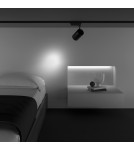 Maytoni Vuoro Reflektor do Szyny Jednoobwodowej UNITY LED 26W 2800lm 4000K Black TR003-1-26W4K-S-B Maytoni Vuoro Reflektor do Szyny Jednoobwodowej UNITY LED 26W 2800lm 4000K Black TR003-1-26W4K-S-B