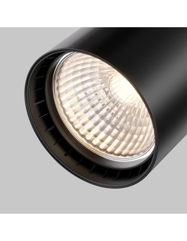 Maytoni Vuoro Reflektor do Szyny Jednoobwodowej UNITY LED 10W 850lm 3000K Black TR003-1-10W3K-S-B - produkt 2