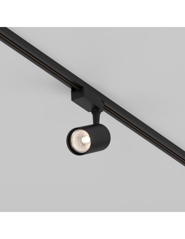 Maytoni Vuoro Reflektor do Szyny Jednoobwodowej UNITY LED 10W 850lm 3000K Black TR003-1-10W3K-S-B