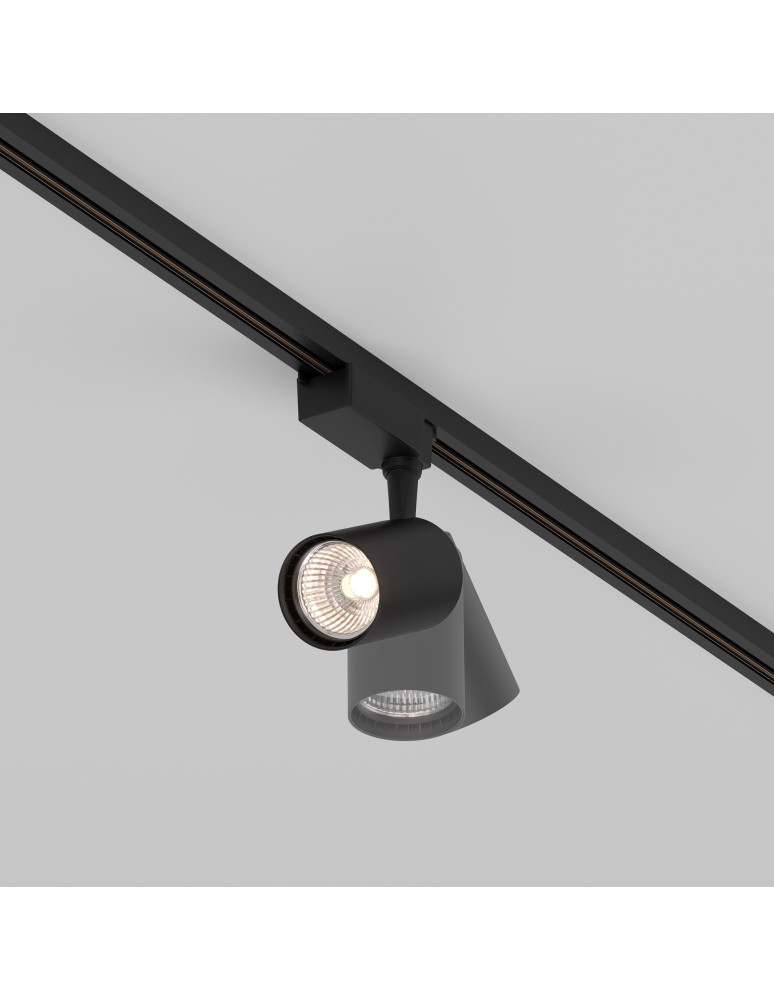 Maytoni Vuoro Reflektor do Szyny Jednoobwodowej UNITY LED 10W 850lm 3000K Black TR003-1-10W3K-S-B Maytoni Vuoro Reflektor do Szyny Jednoobwodowej UNITY LED 10W 850lm 3000K Black TR003-1-10W3K-S-B