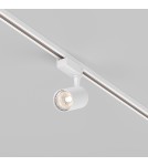 Maytoni Vuoro Reflektor do Szyny Jednoobwodowej UNITY LED 10W 850lm 3000K Biały TR003-1-10W3K-S-W Maytoni Vuoro Reflektor do Szyny Jednoobwodowej UNITY LED 10W 850lm 3000K Biały TR003-1-10W3K-S-W