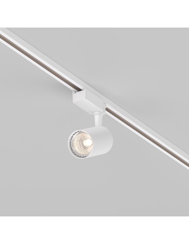Maytoni Vuoro Reflektor do Szyny Jednoobwodowej UNITY LED 10W 850lm 3000K Biały TR003-1-10W3K-S-W