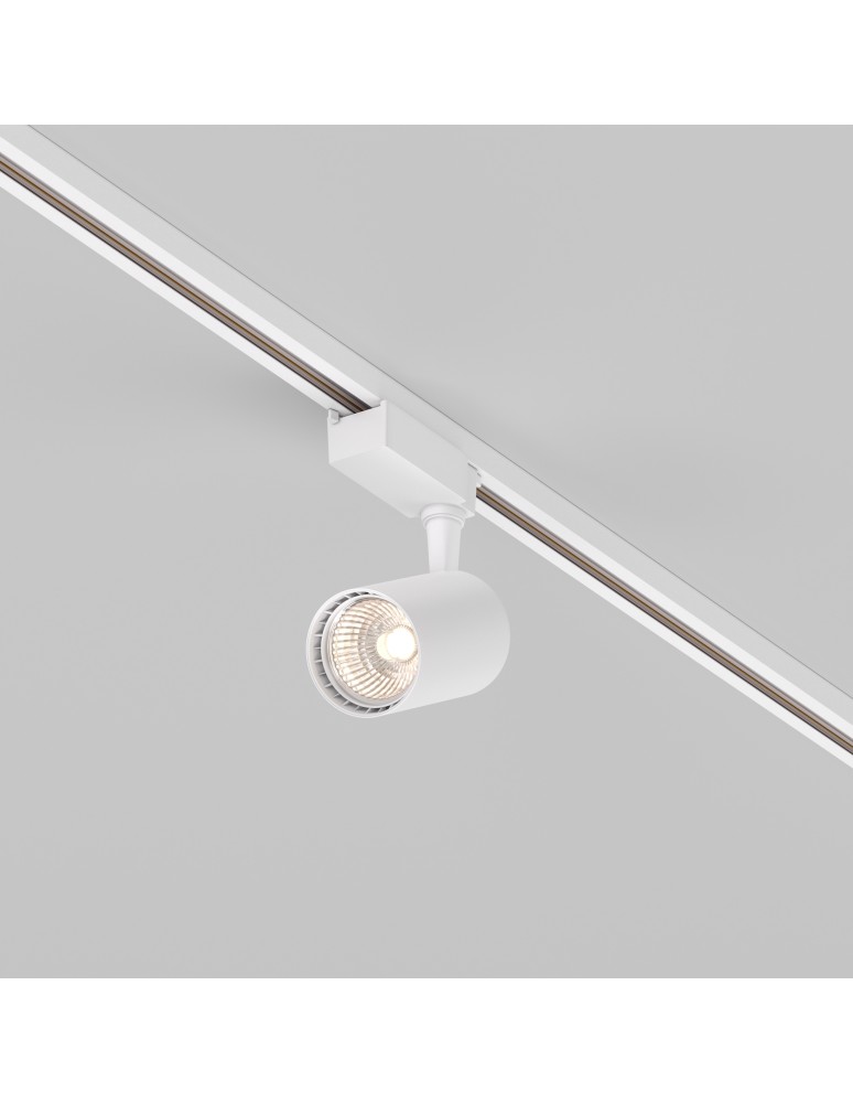 Maytoni Vuoro Reflektor do Szyny Jednoobwodowej UNITY LED 10W 850lm 3000K Biały TR003-1-10W3K-S-W Maytoni Vuoro Reflektor do Szyny Jednoobwodowej UNITY LED 10W 850lm 3000K Biały TR003-1-10W3K-S-W