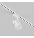 Maytoni Vuoro Reflektor do Szyny Jednoobwodowej UNITY LED 10W 850lm 3000K Biały TR003-1-10W3K-S-W Maytoni Vuoro Reflektor do Szyny Jednoobwodowej UNITY LED 10W 850lm 3000K Biały TR003-1-10W3K-S-W
