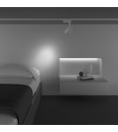 Maytoni Vuoro Reflektor do Szyny Jednoobwodowej UNITY LED 10W 850lm 3000K Biały TR003-1-10W3K-S-W Maytoni Vuoro Reflektor do Szyny Jednoobwodowej UNITY LED 10W 850lm 3000K Biały TR003-1-10W3K-S-W
