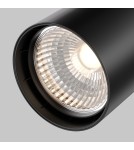 Lampy do szynoprzewodów 1 fazowych - Maytoni Vuoro Reflektor do Szyny Jednoobwodowej UNITY LED 6W 450lm 3000K Black TR003-1-6W3K-S-B - product 2