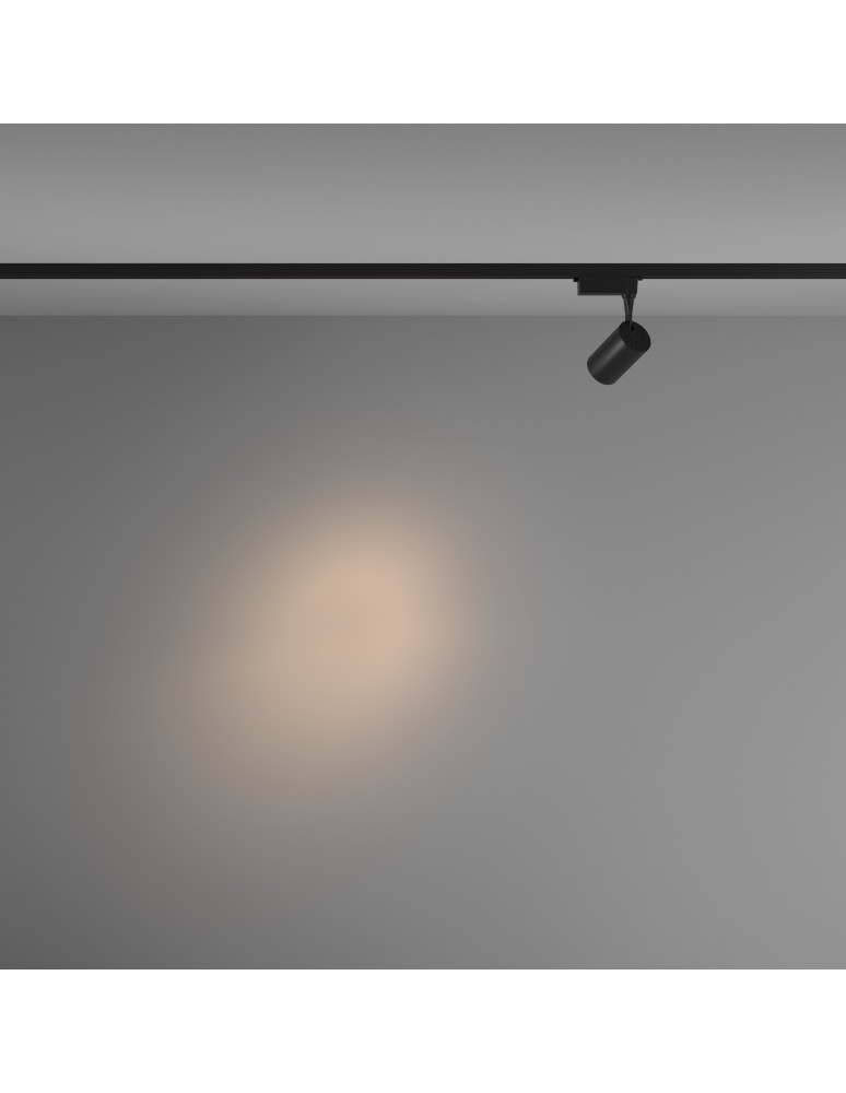 Maytoni Vuoro Reflektor do Szyny Jednoobwodowej UNITY LED 6W 450lm 3000K Black TR003-1-6W3K-S-B