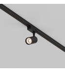 Lampy do szynoprzewodów 1 fazowych - Maytoni Vuoro Reflektor do Szyny Jednoobwodowej UNITY LED 6W 450lm 3000K Black TR003-1-6W3K-S-B - product 1