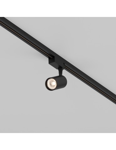 Maytoni Vuoro Reflektor do Szyny Jednoobwodowej UNITY LED 6W 450lm 3000K Black TR003-1-6W3K-S-B
