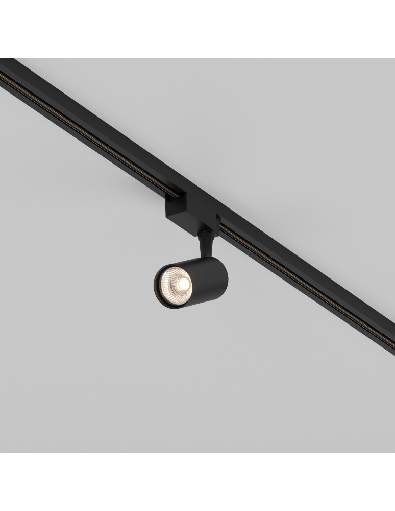 Maytoni Vuoro Reflektor do Szyny Jednoobwodowej UNITY LED 6W 450lm 3000K Black TR003-1-6W3K-S-B