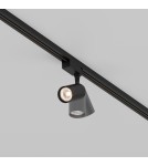Lampy do szynoprzewodów 1 fazowych - Maytoni Vuoro Reflektor do Szyny Jednoobwodowej UNITY LED 6W 450lm 3000K Black TR003-1-6W3K-S-B - product 4