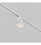 Maytoni Vuoro Reflektor do Szyny Jednoobwodowej UNITY LED 6W 450lm 3000K Biały TR003-1-6W3K-S-W Maytoni Vuoro Reflektor do Szyny Jednoobwodowej UNITY LED 6W 450lm 3000K Biały TR003-1-6W3K-S-W