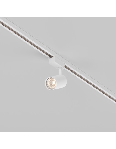 Maytoni Vuoro Reflektor do Szyny Jednoobwodowej UNITY LED 6W 450lm 3000K Biały TR003-1-6W3K-S-W