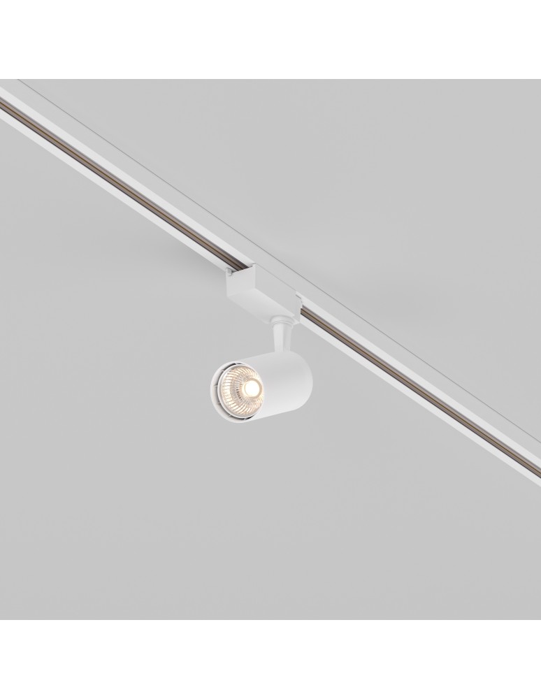 Maytoni Vuoro Reflektor do Szyny Jednoobwodowej UNITY LED 6W 450lm 3000K Biały TR003-1-6W3K-S-W Maytoni Vuoro Reflektor do Szyny Jednoobwodowej UNITY LED 6W 450lm 3000K Biały TR003-1-6W3K-S-W