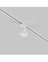 Maytoni Vuoro Reflektor do Szyny Jednoobwodowej UNITY LED 6W 450lm 3000K Biały TR003-1-6W3K-S-W Maytoni Vuoro Reflektor do Szyny Jednoobwodowej UNITY LED 6W 450lm 3000K Biały TR003-1-6W3K-S-W