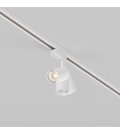 Maytoni Vuoro Reflektor do Szyny Jednoobwodowej UNITY LED 6W 450lm 3000K Biały TR003-1-6W3K-S-W Maytoni Vuoro Reflektor do Szyny Jednoobwodowej UNITY LED 6W 450lm 3000K Biały TR003-1-6W3K-S-W