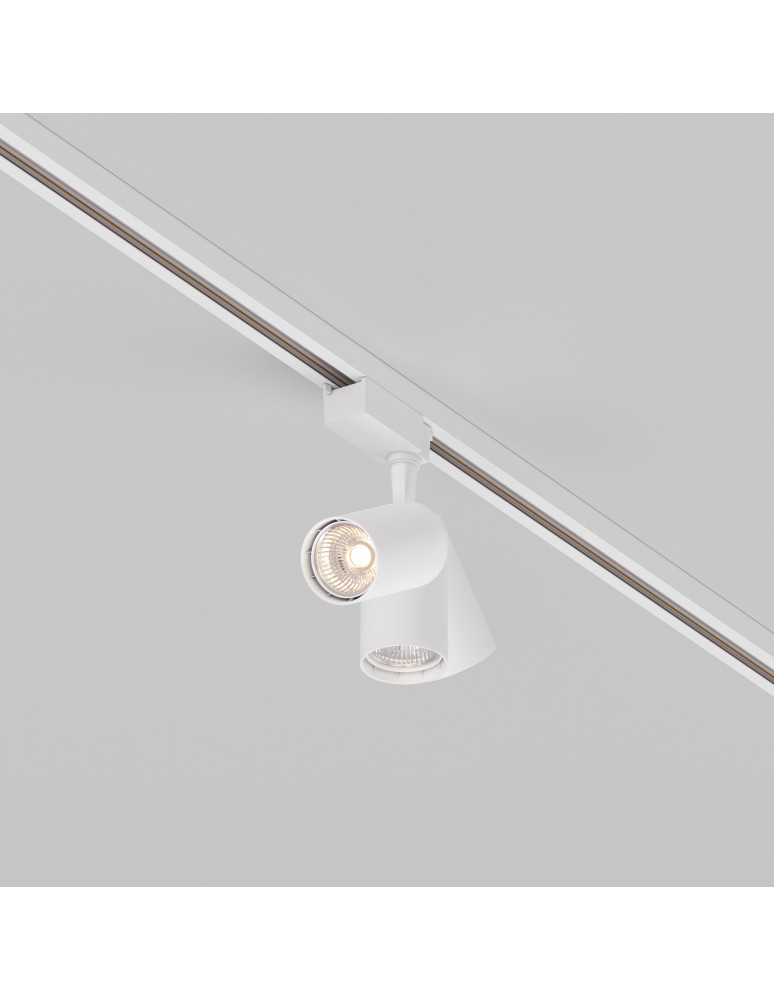 Maytoni Vuoro Reflektor do Szyny Jednoobwodowej UNITY LED 6W 450lm 3000K Biały TR003-1-6W3K-S-W Maytoni Vuoro Reflektor do Szyny Jednoobwodowej UNITY LED 6W 450lm 3000K Biały TR003-1-6W3K-S-W