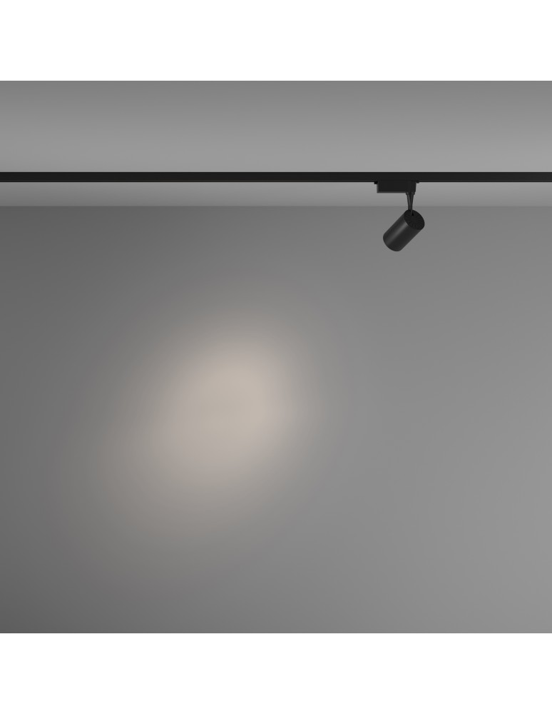 Maytoni Vuoro Reflektor do Szyny Jednoobwodowej UNITY LED 6W 500lm 4000K Black TR003-1-6W4K-S-B Maytoni Vuoro Reflektor do Szyny Jednoobwodowej UNITY LED 6W 500lm 4000K Black TR003-1-6W4K-S-B