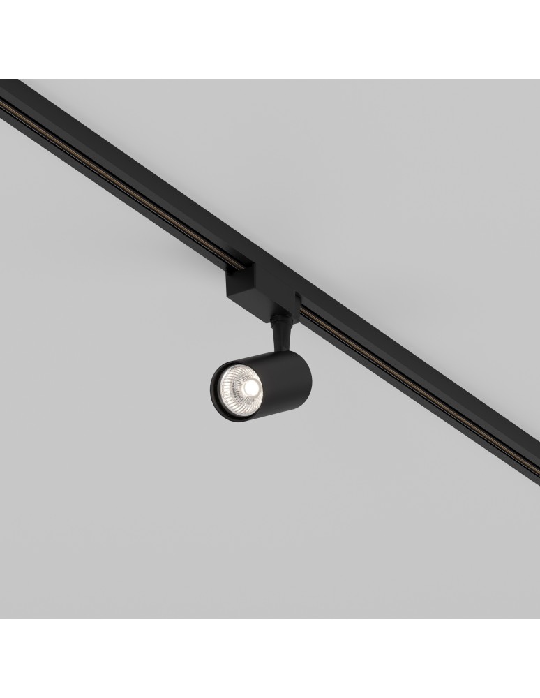 Maytoni Vuoro Reflektor do Szyny Jednoobwodowej UNITY LED 6W 500lm 4000K Black TR003-1-6W4K-S-B