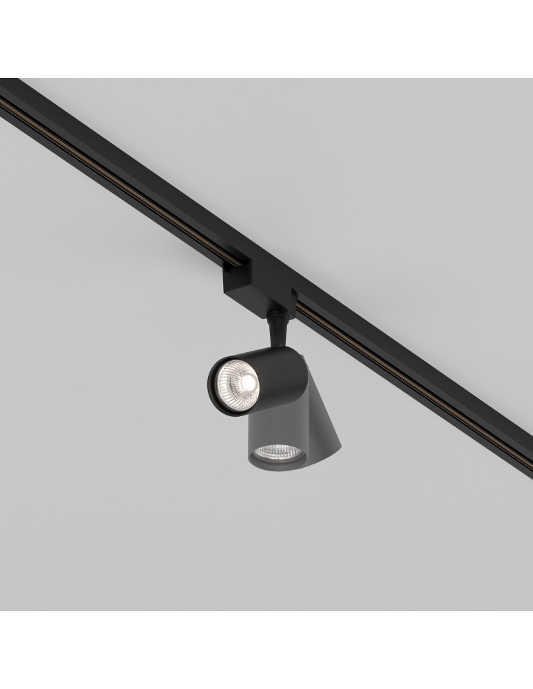 Maytoni Vuoro Reflektor do Szyny Jednoobwodowej UNITY LED 6W 500lm 4000K Black TR003-1-6W4K-S-B Maytoni Vuoro Reflektor do Szyny Jednoobwodowej UNITY LED 6W 500lm 4000K Black TR003-1-6W4K-S-B