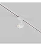 Maytoni Vuoro Reflektor do Szyny Jednoobwodowej UNITY LED 6W 500lm 4000K Biały TR003-1-6W4K-S-W Maytoni Vuoro Reflektor do Szyny Jednoobwodowej UNITY LED 6W 500lm 4000K Biały TR003-1-6W4K-S-W