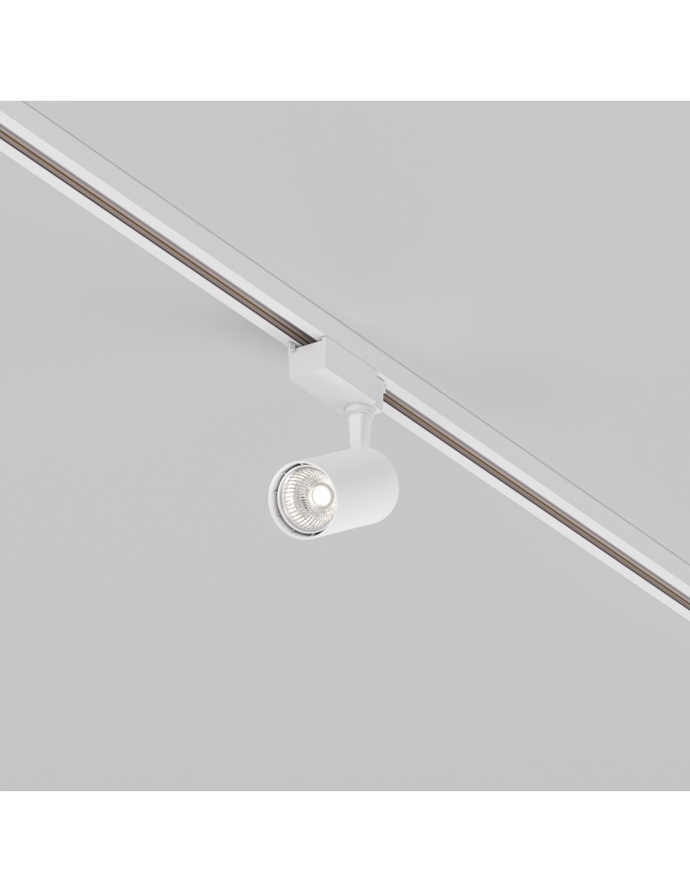 Maytoni Vuoro Reflektor do Szyny Jednoobwodowej UNITY LED 6W 500lm 4000K Biały TR003-1-6W4K-S-W