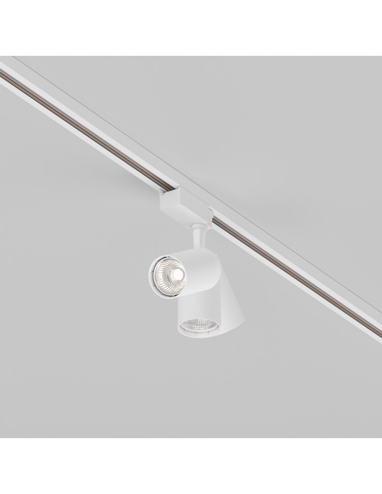 Maytoni Vuoro Reflektor do Szyny Jednoobwodowej UNITY LED 6W 500lm 4000K Biały TR003-1-6W4K-S-W Maytoni Vuoro Reflektor do Szyny Jednoobwodowej UNITY LED 6W 500lm 4000K Biały TR003-1-6W4K-S-W