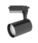 Lampy do szynoprzewodów 1 fazowych - Maytoni Vuoro Reflektor do Szyny Jednoobwodowej UNITY LED 10W 900lm 4000K Black TR003-1-10W4K-S-B - product 1
