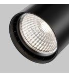 Lampy do szynoprzewodów 1 fazowych - Maytoni Vuoro Reflektor do Szyny Jednoobwodowej UNITY LED 10W 900lm 4000K Black TR003-1-10W4K-S-B - product 2