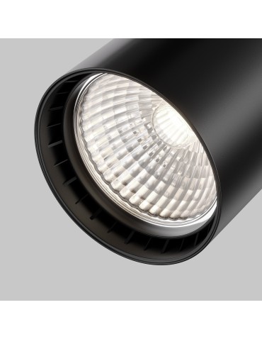 Maytoni Vuoro Reflektor do Szyny Jednoobwodowej UNITY LED 10W 900lm 4000K Black TR003-1-10W4K-S-B - produkt 2