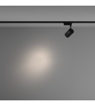 Lampy do szynoprzewodów 1 fazowych - Maytoni Vuoro Reflektor do Szyny Jednoobwodowej UNITY LED 10W 900lm 4000K Black TR003-1-10W4K-S-B - product 3