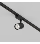 Lampy do szynoprzewodów 1 fazowych - Maytoni Vuoro Reflektor do Szyny Jednoobwodowej UNITY LED 10W 900lm 4000K Black TR003-1-10W4K-S-B - product 4